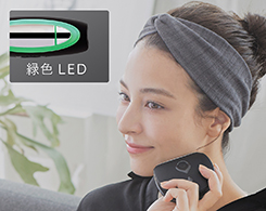 リフト美顔器ホット＆クール KBE-1820/K｜エステアイテム｜フェイス