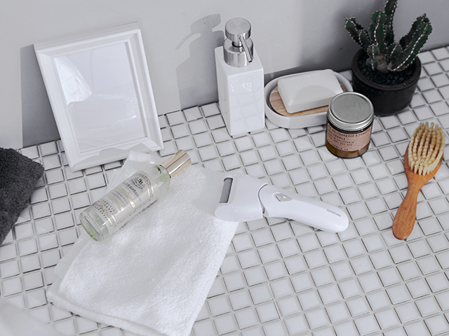 角質ケア KLC-0342/W｜ボディパーツケア｜ボディケア｜ビューティ 美容