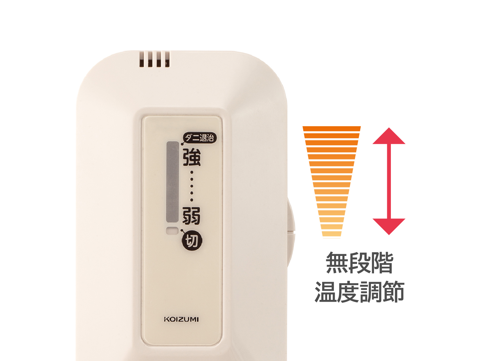 電気ひざ掛け KDH-L306｜電気毛布｜シーズン 季節家電｜KOIZUMI