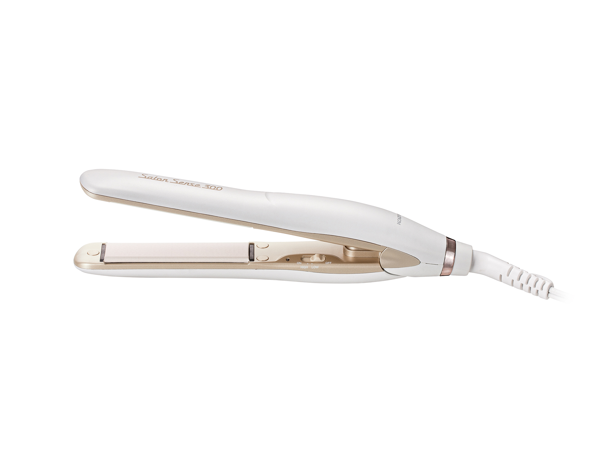 ストレートアイロン KHS-8410/W｜ヘアアイロン｜ヘアケア｜ビューティ