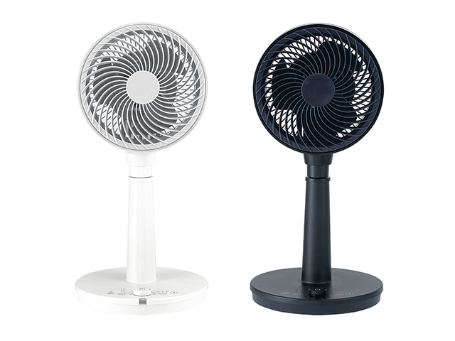 サーキュレーター KCF-1811/K・W｜タワーファン／サーキュレーター