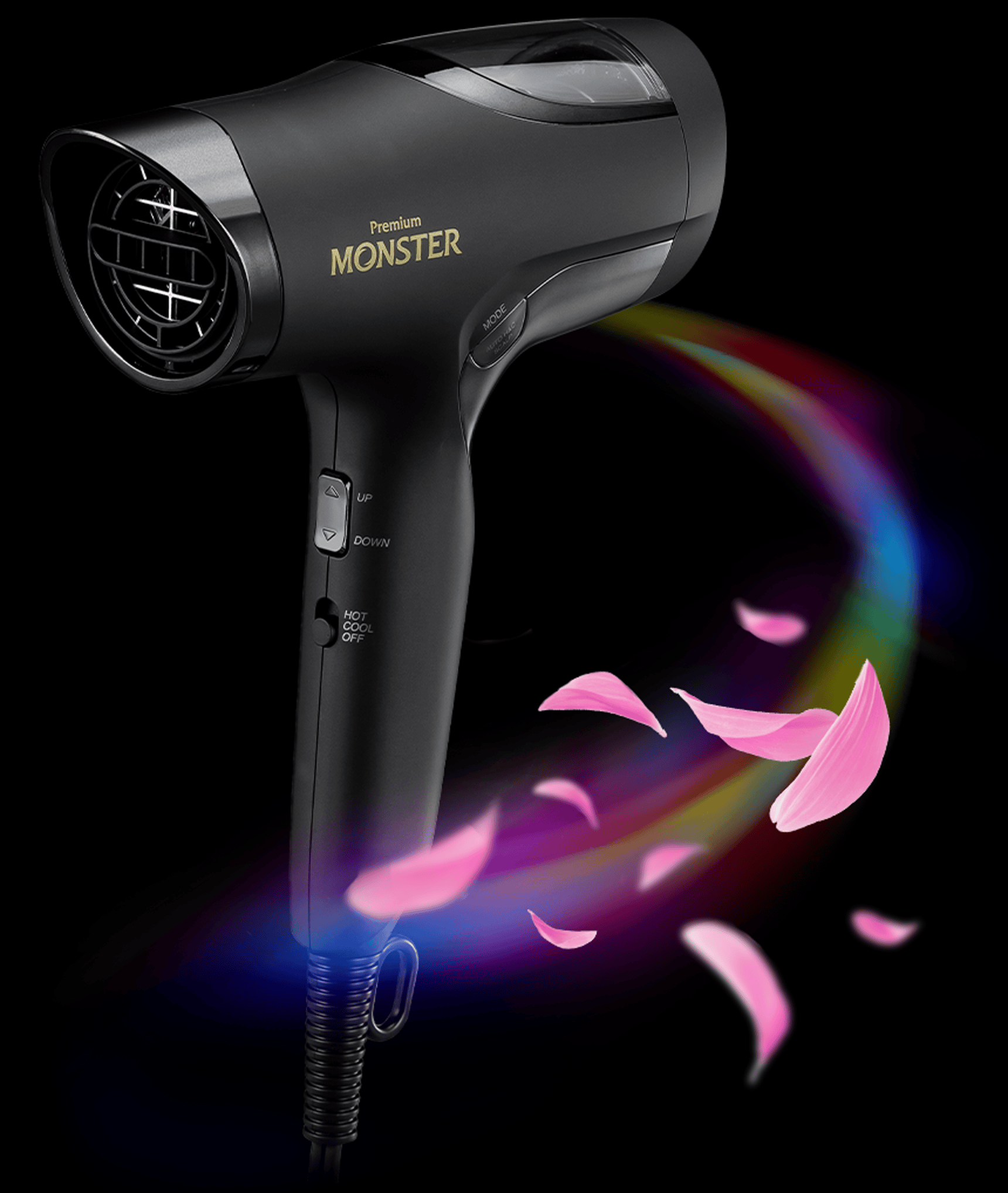公式】ダブルファンドライヤー「MONSTER（モンスター）」スペシャル