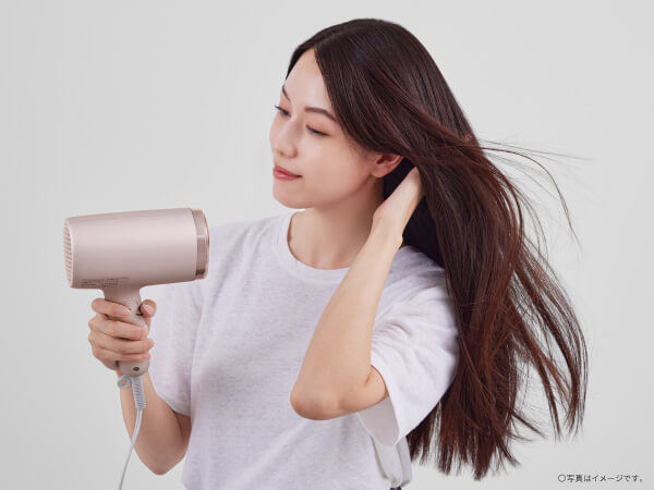 パナソニック Panasonic ヘアードライヤー ナノケア モイストグレー EH