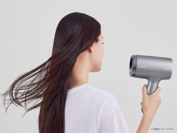 パナソニック Panasonic ヘアードライヤー ナノケア ノーブルグレー EH