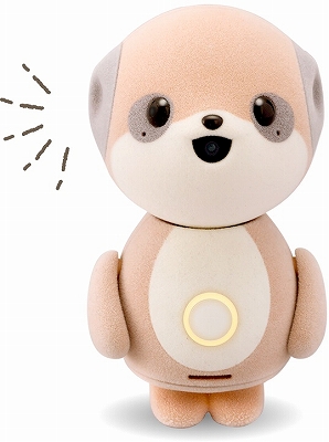 シャープ SHARP コンパニオンロボット ポケとも ホワイト SR-C01M-W の