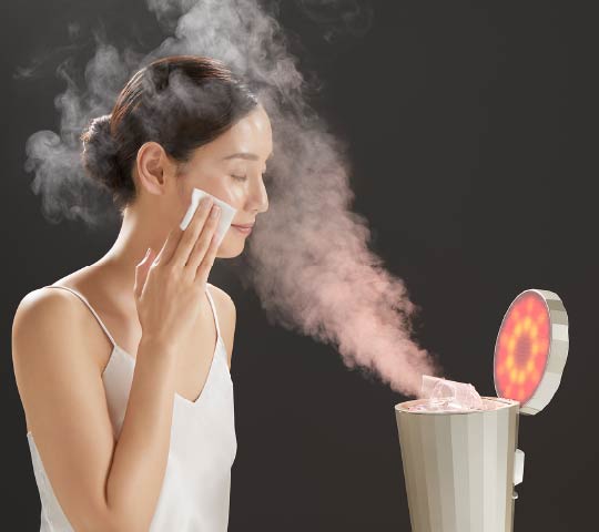 ヤーマン 美顔器スチーマー フォトケア YJSB0N の通販 - カテゴリ