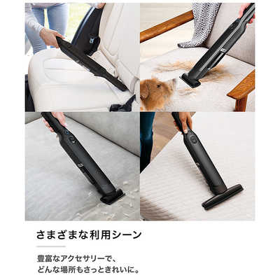 SHARK ハンディクリーナー EVOPOWER(エヴォパワー)W25 ブラック WV270J