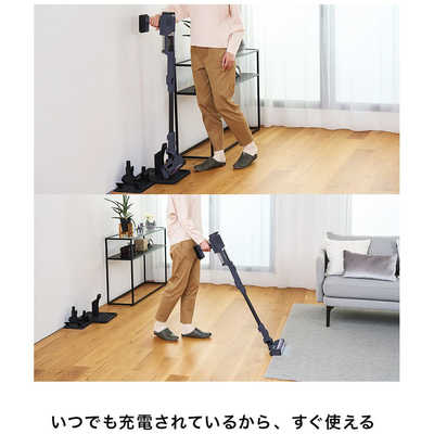 SHARK スティッククリーナー CleanSense iQ コードレス ミッドナイト