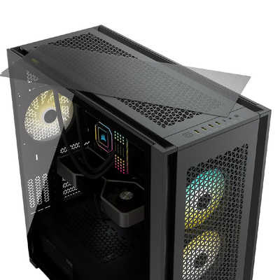 コルセア CORSAIR PCケース 7000D AIRFLOW ブラック CC-9011218-WW の
