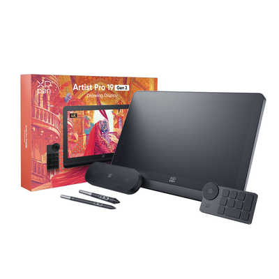 XPPEN 液晶ペンタブレット Artist Pro 19(GEN2) グレー [18.4型