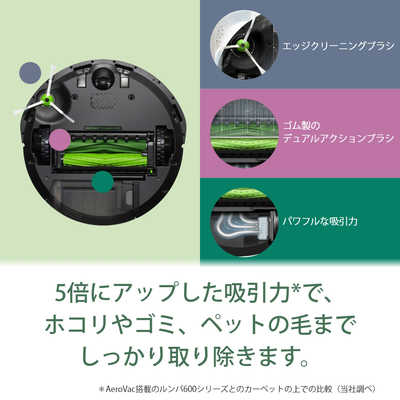 iRobot アイロボット ルンバ i3 ロボット掃除機 [吸引タイプ] グレー