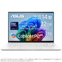 ASUS エイスース ノートパソコン Zenbook S 14 [ 14型 / Win11 Home