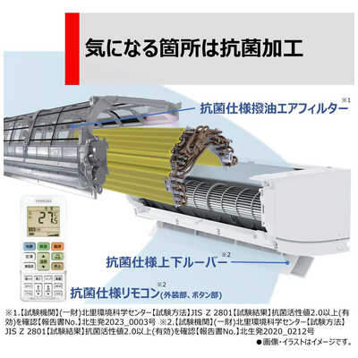 東芝 TOSHIBA エアコン 大清快 AI搭載モデル N-DXシリーズ おもに8畳用