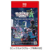 任天堂 Nintendo Switch2ゲームソフト Pokemon LEGENDS Z-A Nintendo