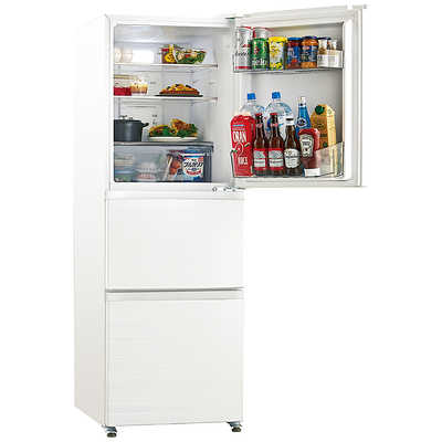 新生活家電セット2点 ドラム式洗濯機：8.0kg / 冷蔵庫：286L ホワイト