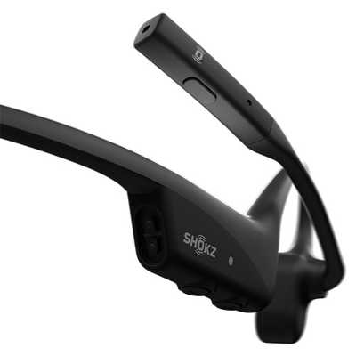 SHOKZ ブルートゥースイヤホン 耳かけ型 骨伝導 OpenComm2 [ 骨伝導