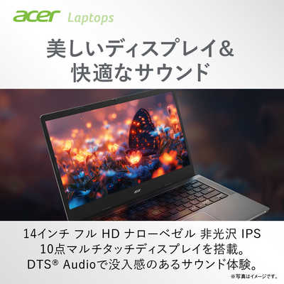 ACER エイサー ノートパソコン Chromebook Plus 514 [ 14型 / Chrome