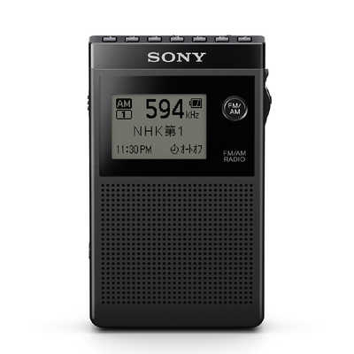 ソニー SONY ポータブルラジオ ワイドFM対応 SRF-R356 の通販
