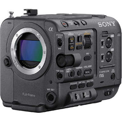 ソニー SONY Cinema Line カメラ FX6 ボディ ILME-FX6V の通販