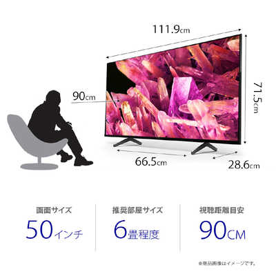 ソニー SONY 液晶テレビ BRAVIA ブラビア [ 50V型 / 4Kチューナー内蔵