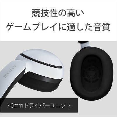 ソニー SONY ゲーミングヘッドセット INZONE H5 モンスターハンター