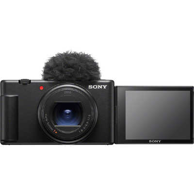 ソニー SONY コンパクトデジタルカメラ VLOGCAM ZV-1 II B ブラック の