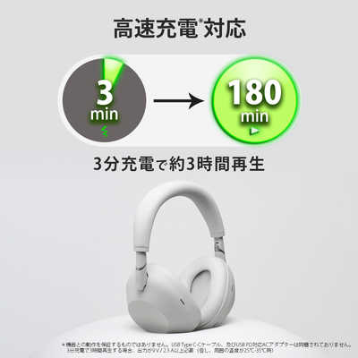 ソニー SONY ブルートゥースヘッドホン ［ ノイズキャンセリング対応