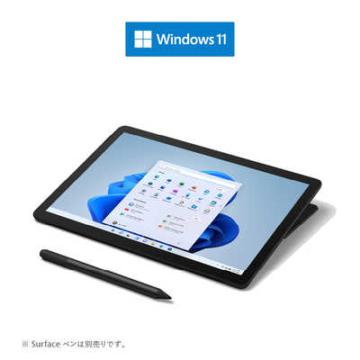 マイクロソフト Microsoft Surface Go 3 ブラック [10.5型/intel
