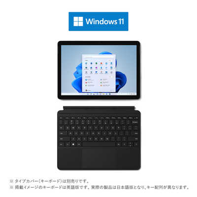 マイクロソフト Microsoft Surface Go 3 ブラック [10.5型/intel