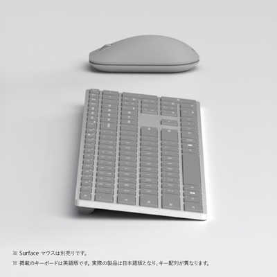 マイクロソフト Microsoft Surface キーボード(第 2 世代) Microsoft