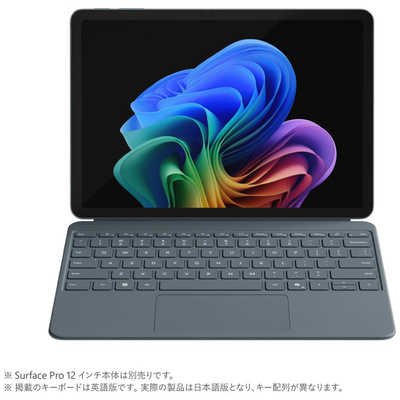 マイクロソフト Microsoft （純正）Surface Pro 12 インチ キーボード