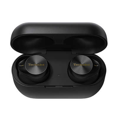 TECHNICS 完全ワイヤレスイヤホン ブラック [ ワイヤレス (左右分離