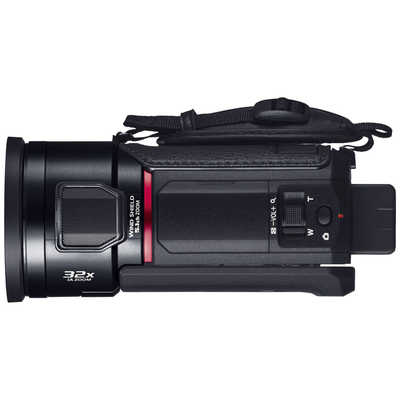 パナソニック Panasonic デジタル4Kビデオカメラ ［4K対応］ レザー