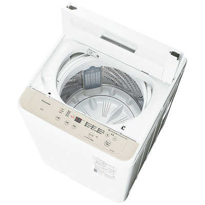 パナソニック Panasonic 全自動洗濯機 洗濯6.0kg Fシリーズ ライト