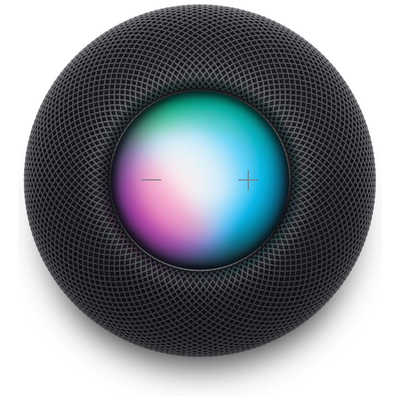 アップル スマートスピーカー HomePod mini スペースグレイ [Bluetooth