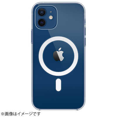 アップル 【純正】MagSafe対応iPhone 12 & iPhone 12 Proクリアケース