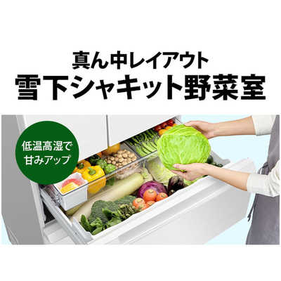 シャープ SHARP 冷蔵庫 6ドア フレンチドア(観音開き) プラズマ