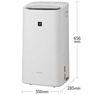 シャープ SHARP 【アウトレット】除加湿空気清浄機 空気清浄:21畳まで