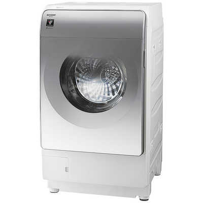 シャープ SHARP ドラム式洗濯乾燥機 (左開き) 洗濯12.0kg 乾燥6.0kg