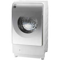 シャープ SHARP ドラム式洗濯乾燥機 (左開き) 洗濯12.0kg 乾燥6.0kg