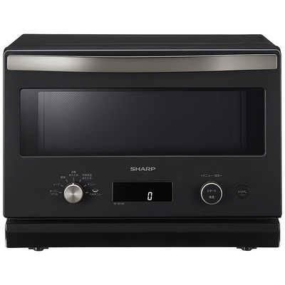 シャープ SHARP 【アウトレット】オーブンレンジ 18L フラット らく