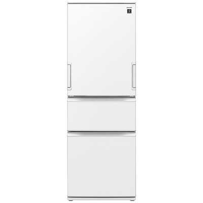 シャープ SHARP 冷蔵庫 3ドア 374L どっちもドア(両開き) プラズマ