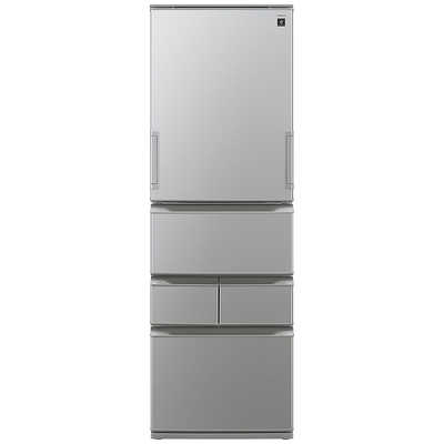 シャープ SHARP 冷蔵庫 5ドア 455L どっちもドア(両開き) プラズマ