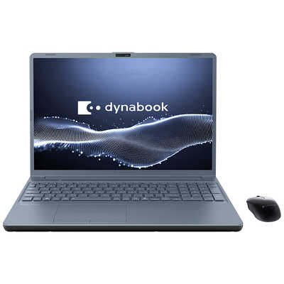 dynabook ダイナブック ノートパソコン dynabook T6 アッシュブルー