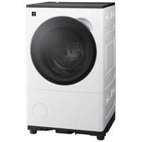 シャープ SHARP ドラム式洗濯乾燥機 (左開き) 洗濯8.0kg 乾燥4.0kg