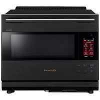 シャープ SHARP ウォーターオーブンレンジ 30L フラット HEALSIO