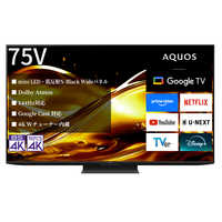 シャープ SHARP 液晶miniLEDテレビ ［55V型 / Bluetooth対応 / 4K対応