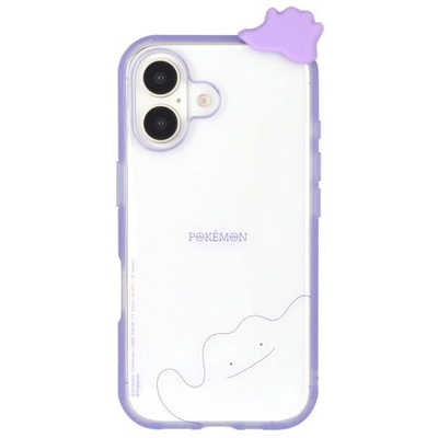 グルマンディーズ iPhone 16(6.1インチ)IIIIfitケース フレーム