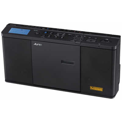 東芝 TOSHIBA 【アウトレット】CDラジオ ブラック TY-ANX2(K) の通販
