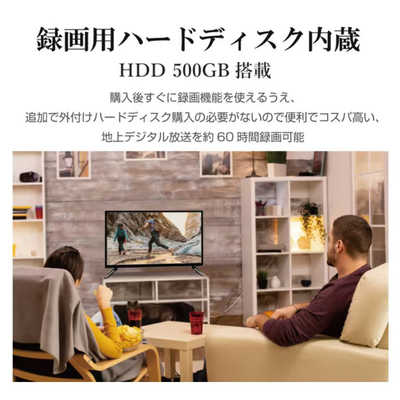 WIS 液晶テレビ [ 24V型 / ハイビジョン ] TLD-244HR の通販